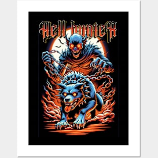 Hell Hunter Posters and Art